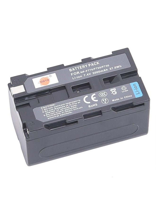 DSTE Replacement for 2X NP-F750 Battery + DC01 Travel and Car Charger Adapter Compatible Sony CCD-TRV215 CCD-TR917 TR315 HDR-FX1000 HDR-FX7 HVR-V1U HVR-Z7U HVR-Z5U Camera as NP-F730 NP-F770 - Image 2