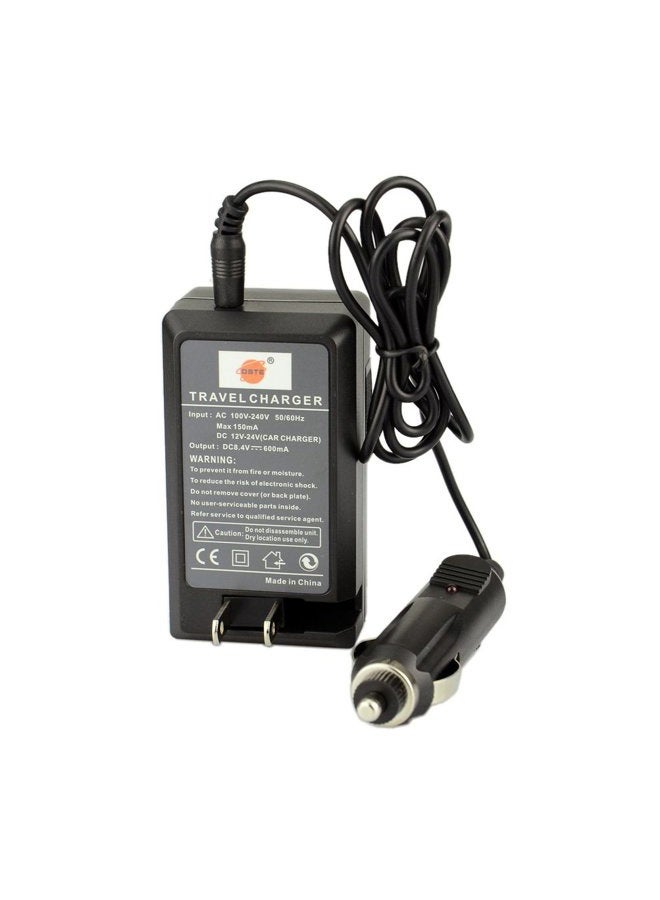 DSTE Replacement for 2X NP-F750 Battery + DC01 Travel and Car Charger Adapter Compatible Sony CCD-TRV215 CCD-TR917 TR315 HDR-FX1000 HDR-FX7 HVR-V1U HVR-Z7U HVR-Z5U Camera as NP-F730 NP-F770 - Image 5