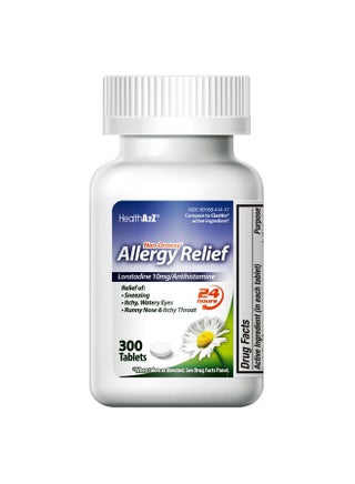 ® Allergy Relief | Loratadine 10mg | Antihistamine | Non-Drowsy | Relief from Itchy Throat, Sneezing, Runny Noses | 24-Hours Allergy Medicine (300 Tablets) - pzsku/Z0EAE26231877BECA7B15Z/45/1743619281/7944475e-f172-4095-bc81-7a4c4844f61b