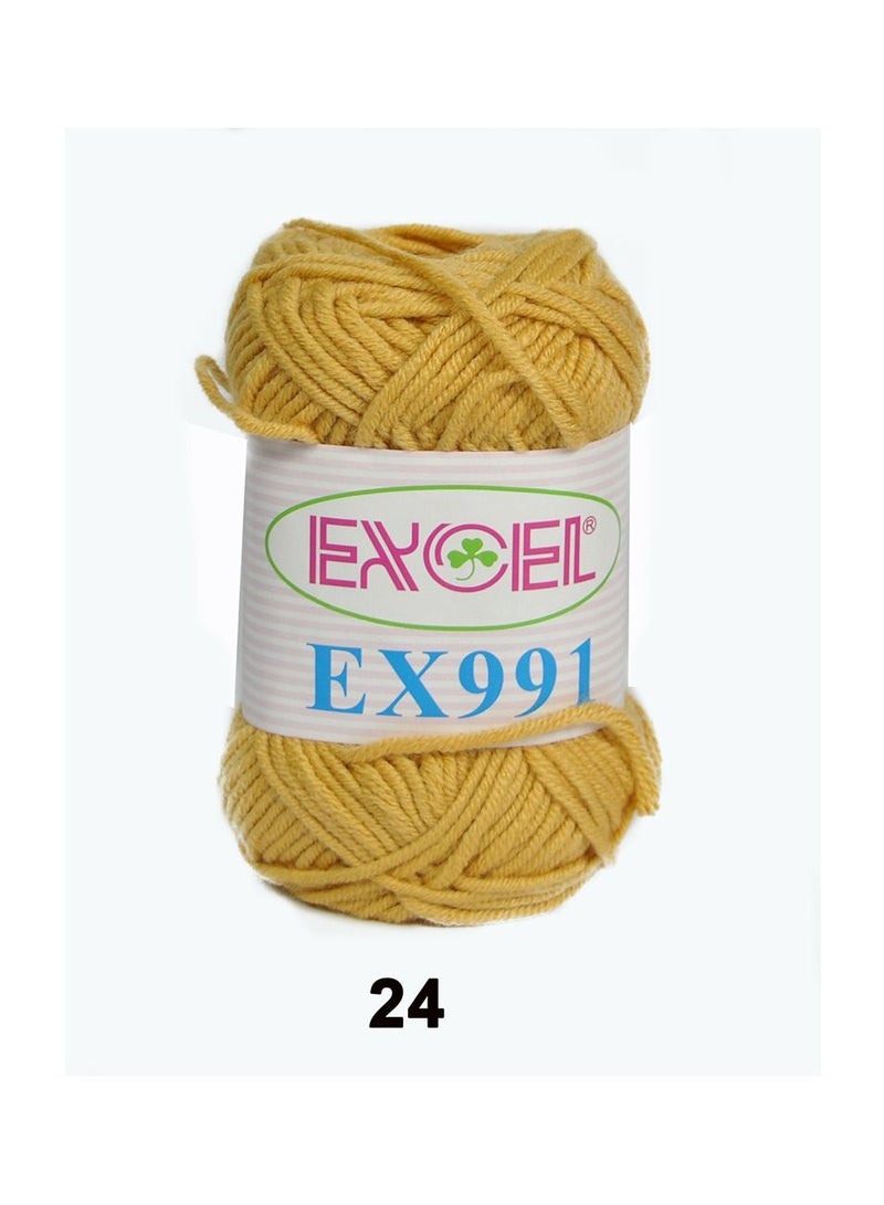 Excel Crochet EX991 Yarn 24