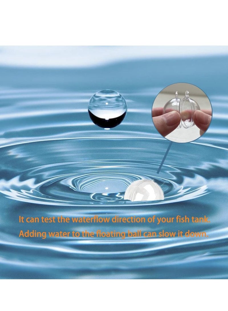 KASTWAVE Floating Fish Tank Decorations，Aquarium Decorations, Lovely Diver Fish Tank Decorations, Floating Device Fish Tank Accessories，Suitable for All Kinds of Fish Tanks Blue, 2Pcs - Image 5