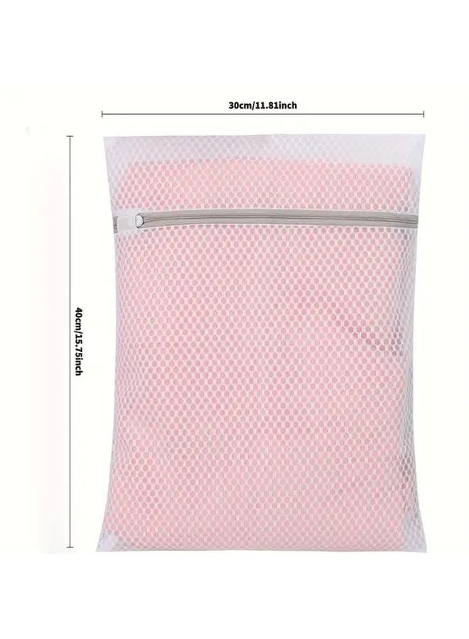 3 حزمة 12 × 16 بوصة أكياس غسيل شبكية متينة بخلايا نحل أكياس غسيل الكتان - Image 4