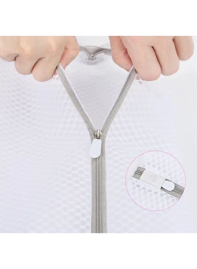 3 حزمة 12 × 16 بوصة أكياس غسيل شبكية متينة بخلايا نحل أكياس غسيل الكتان - Image 5