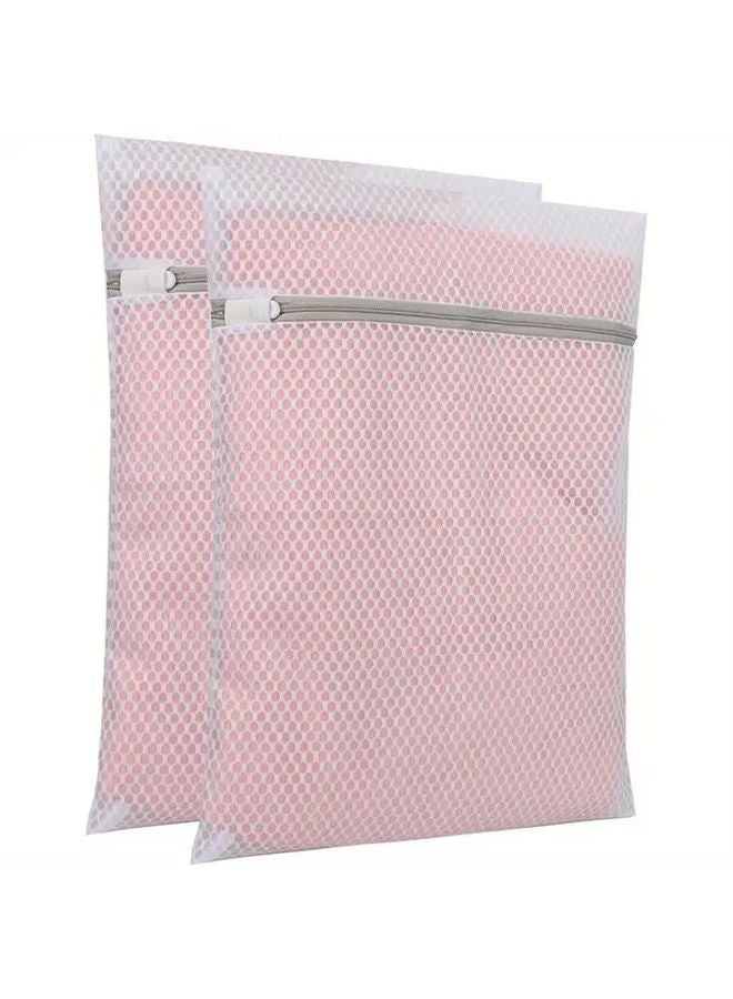 3 حزمة 12 × 16 بوصة أكياس غسيل شبكية متينة بخلايا نحل أكياس غسيل الكتان - Image 2