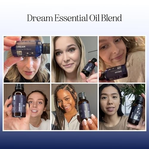 Maple Holistics Sleep Essential Oil Blend for Diffuser - Dream Essential Oil for Diffusers Aromatherapy and Wellness with Ylang-Ylang Clary Sage Roman Chamomile and Lavender Essential Oil for Nighttime Support 4oz - Image 2