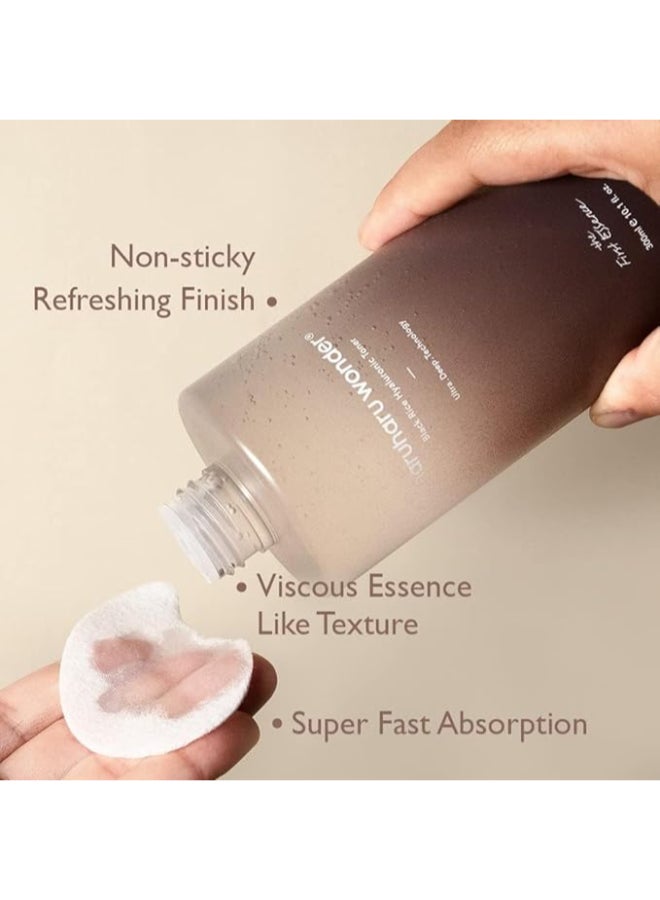 HARUHARU Wonder Black Rice Hyaluronic Toner Free Of Alcohol Fragrance (300Ml) - Image 5