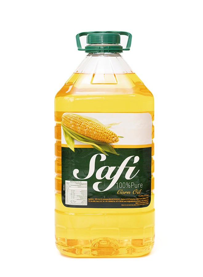 Safi زيت الذرة صافي 5L - Image 2