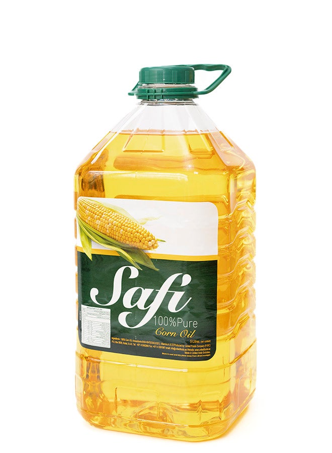 Safi زيت الذرة صافي 5L - Image 1