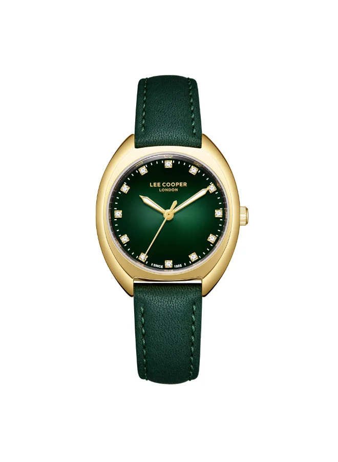 Lee Cooper Women's Leather Analog Watch LC07988.177 - 30 mm