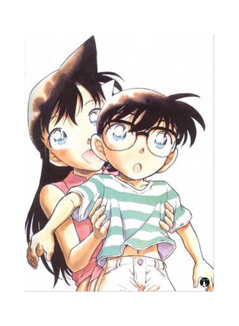 RKN The Anime Detectives Conan Mouse Pad Brown