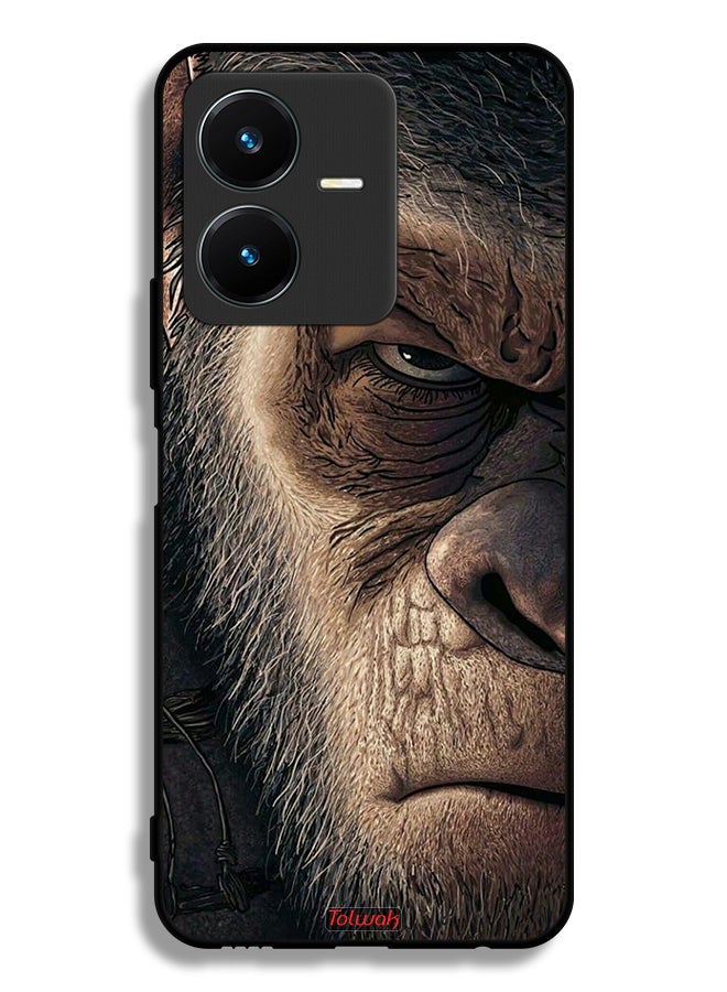 Tolwak Vivo Y22s Protective Case Cover King Kang - Image 1