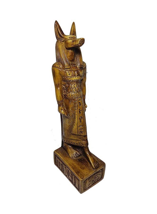 Egyptian Egypt Handmade Resin Ancient Statue King Anubis 8.3 Pharaoh Figure Figurine Goddess Decor