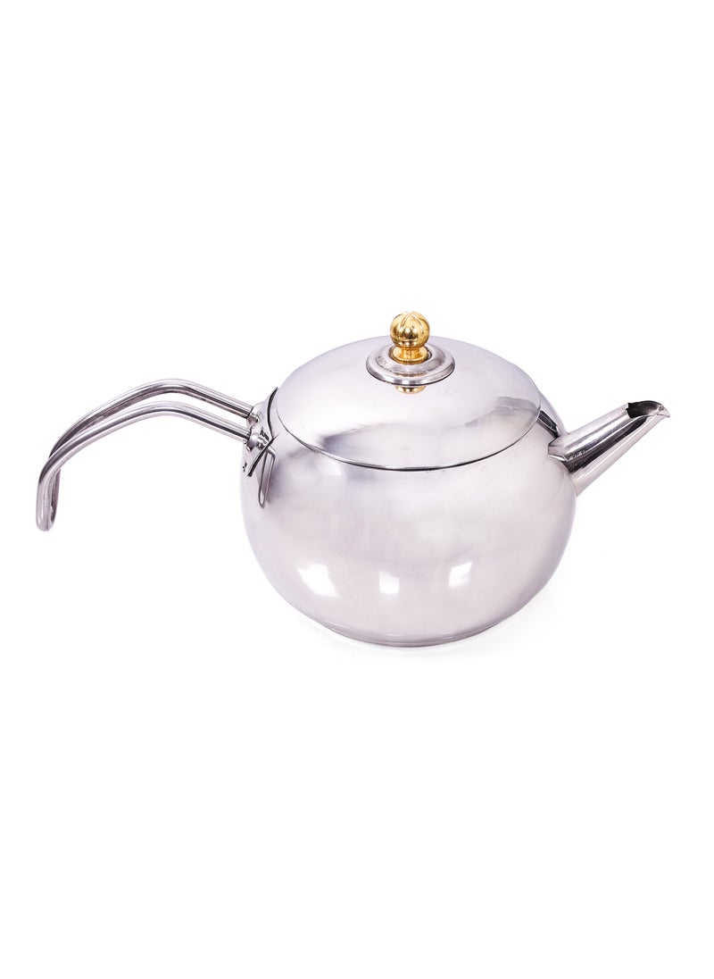 kitchen art "Stainless steel tea pot 18/10 Easy-to-Use ,35 ounces (1 liters)."  - Image 1