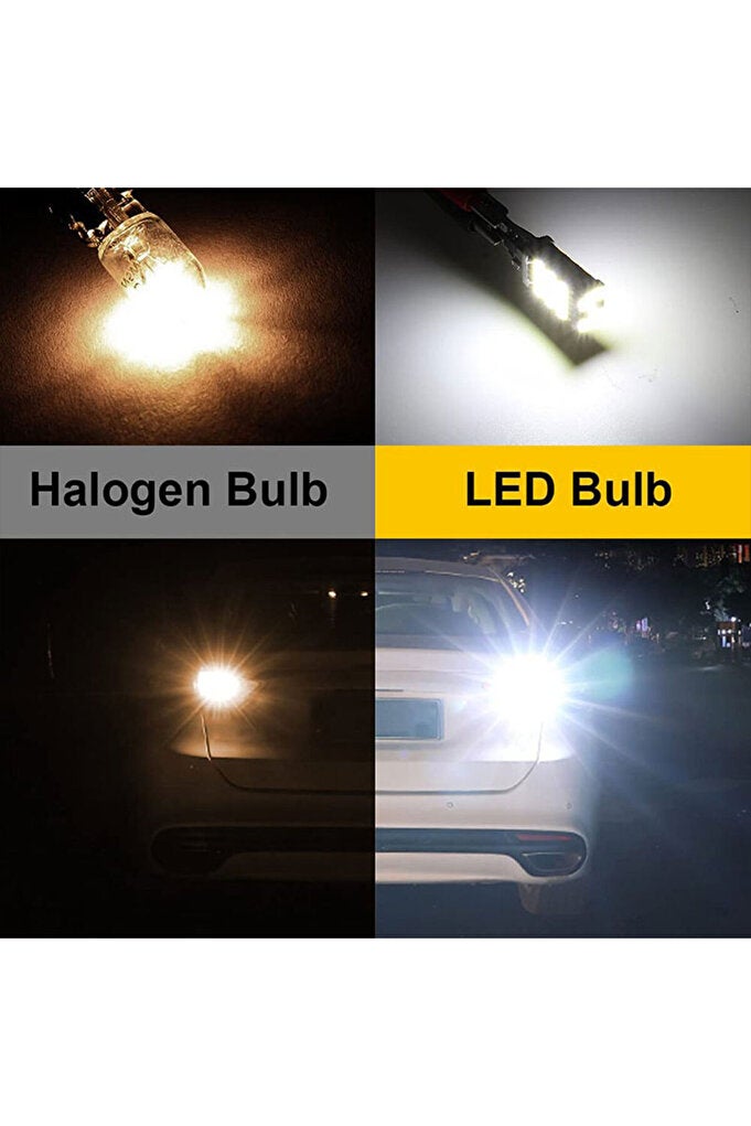 rayihni 2Pcs For Volkswagen For VW Tiguan 5N 2009-2015 2016 2017 T15 W16W LED Backup Reverse Light Bulb C... - Image 2