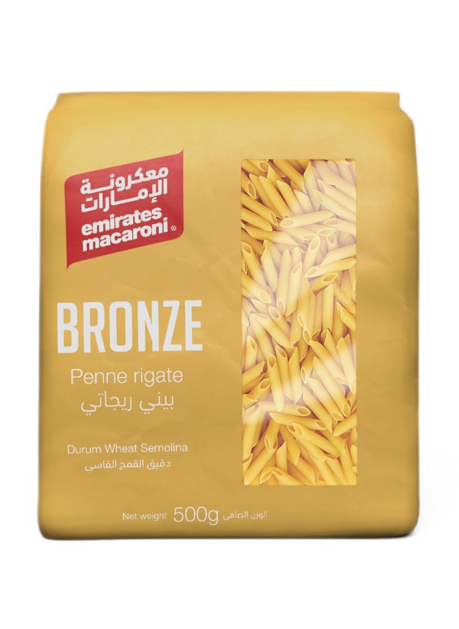 Emirates Macaroni Bronze Penne Rigate  - Image 1