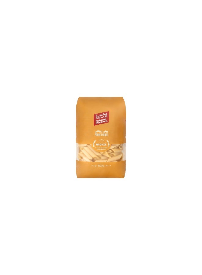 Emirates Macaroni مكرونة بنه ريجاتي برونزية - Image 1