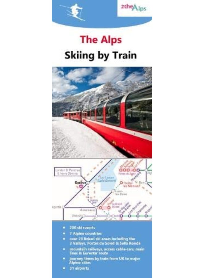 The Alps - Skiing by Train