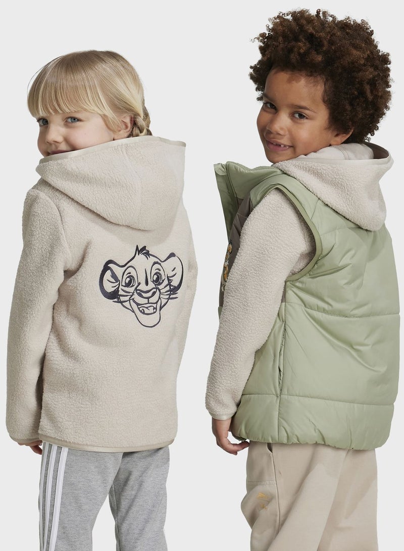 Adidas Kids Disney Lion King Hoodie  - Image 2