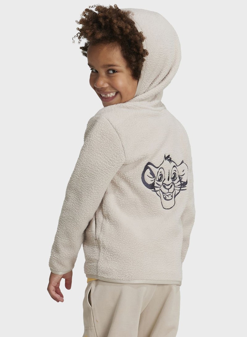 Adidas Kids Disney Lion King Hoodie  - Image 4