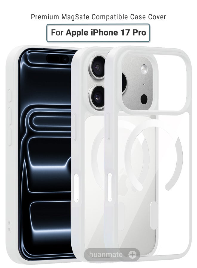 هوان ميت Huanmate Apple iPhone 17 Pro Magsafe Case Clear