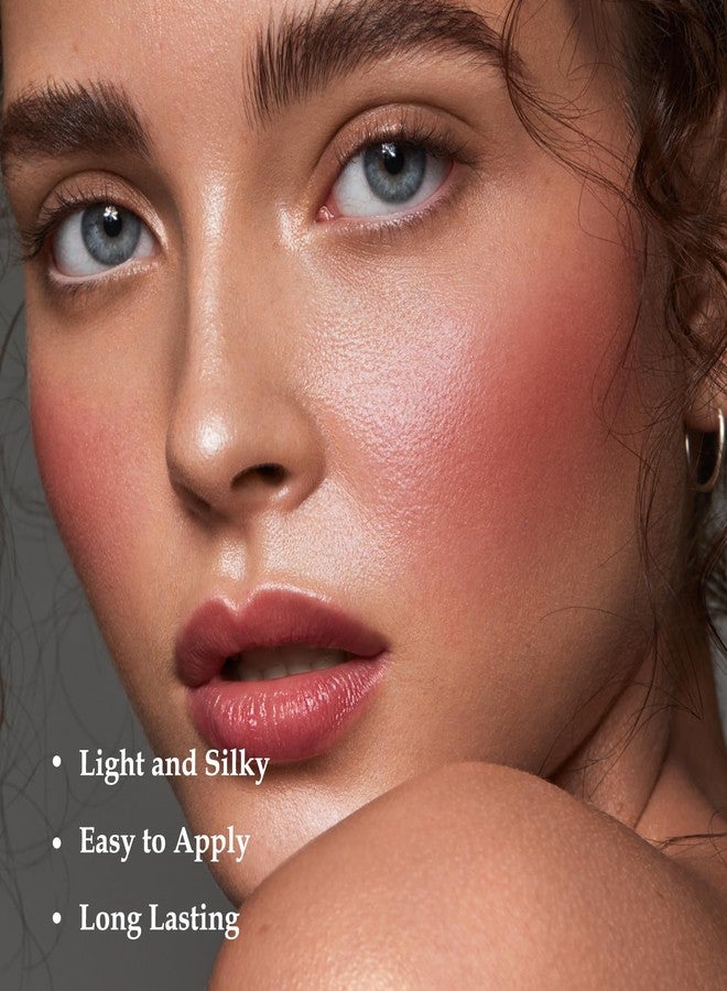 Boobeen بودرة خدود بوبين، لون واحد عالي الصبغة لخدود، تشكيل، تحديد وإبراز الوجه لخلق لمسة نهائية طبيعية غير لامعة، قابلة للدمج - Image 3