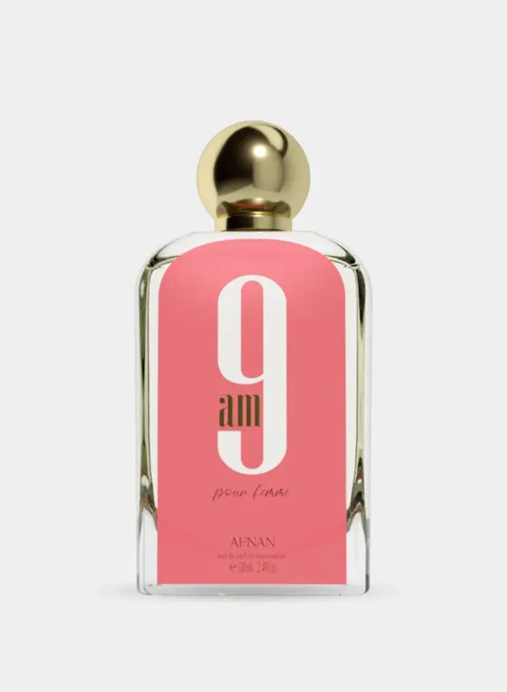 Afnan 9 AM - Pour Femme EDP 100ML - Image 1
