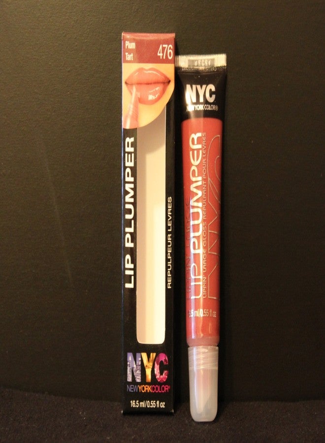 NYC Lip Plumper, Plum Tart 476 0.55 fl oz (16.5 ml) - Image 2