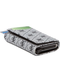 Adelina Unisex Rio Mechanism Automatic Slide Card Holder Wallet  - Image 5
