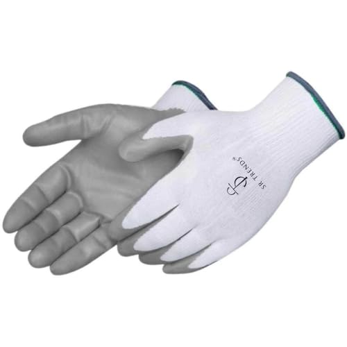 Sr Trends Heavy Duty Reusable Industrial Safety Nylon Anti Cut Resistant Hand Gloves, Hand Gloves For Farming, Industrial, And Gardening Jobs (5 Pair). - Image 5