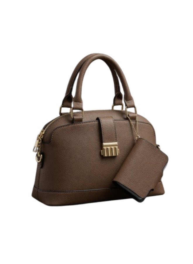 bags & luggage handbag shoulder bag brown