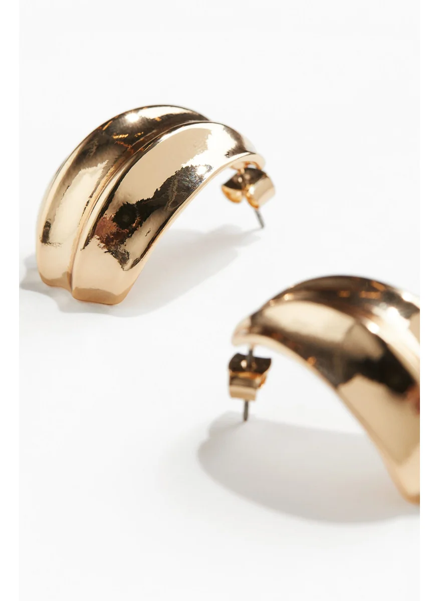 اتش اند ام Fluted Earrings