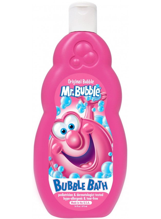Mr. Bubble Original Liquid Bubbles, 16 oz