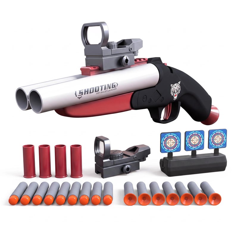 Bluejw Toy for Children with Soft Bullets Education Toys DIY Toy for Kids Holiday Eid Birthday Gifts for Children Boys No Harm Toy - Image 1