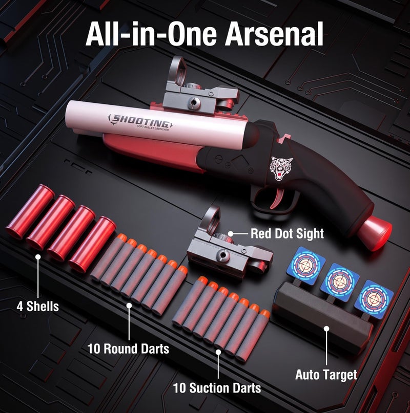 Bluejw Toy for Children with Soft Bullets Education Toys DIY Toy for Kids Holiday Eid Birthday Gifts for Children Boys No Harm Toy - Image 5