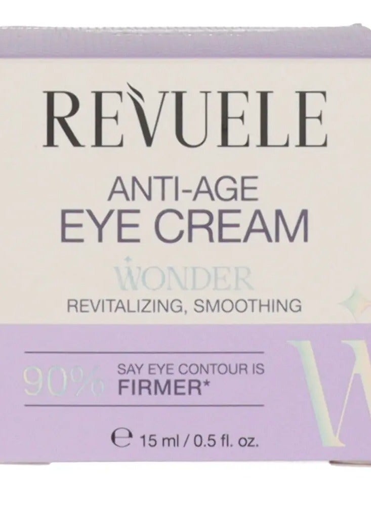 REVUELE Wonder Anti Age Eye Cream