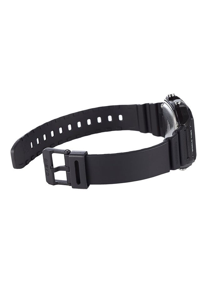 كاسيو ساعة يد رقمية كوارتز يوث سيريس AE-1200WH-1BVDF - مقاس 45 مم - لون أسود أولاد - Image 4