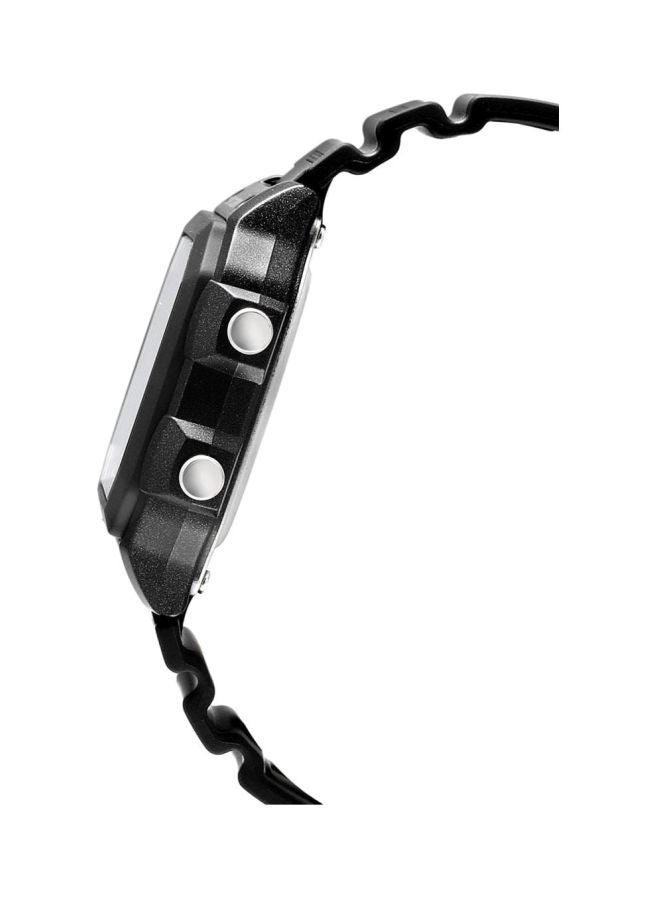 كاسيو ساعة يد رقمية كوارتز يوث سيريس AE-1200WH-1BVDF - مقاس 45 مم - لون أسود أولاد - Image 3