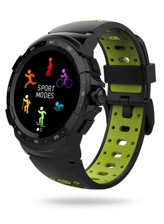 MyKronoz ZeSport2 Multisport GPS Smartwatch - Black/Yellow - pzsku/Z0EAF23649D41F28E619DZ/45/_/1687869332/eb942e21-6a71-4dac-9175-e13f81d44494