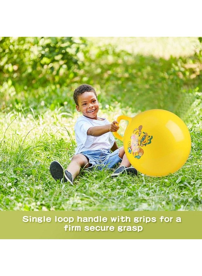 Chocozone Hopper Ball Toys For Kids Bouncing Ball Toys For 3+ Year Old Boys & Girls Random Design (55Cm (6+ Years)) - Image 4