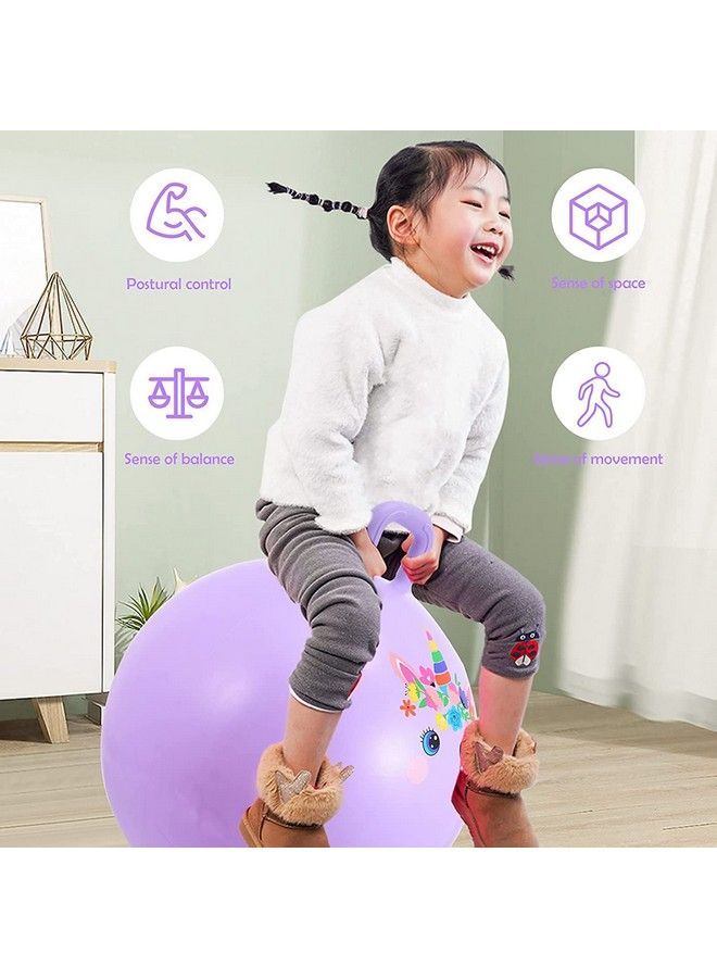 Chocozone Hopper Ball Toys For Kids Bouncing Ball Toys For 3+ Year Old Boys & Girls Random Design (55Cm (6+ Years)) - Image 5