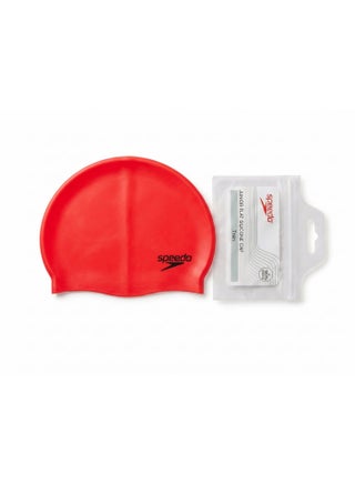 Speedo Junior Flat  Swimming Cap , Assorted - view 3