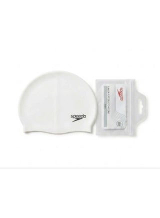Speedo Junior Flat  Swimming Cap , Assorted - view 2