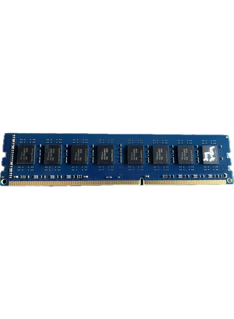 رام كمبيوتر مكتبي 8 جيجا DDR3 1600MHz PC3-12800 2Rx8 ذاكرة تشغيل عالية الأداء لترقية أجهزة الكمبيوتر المكتبي