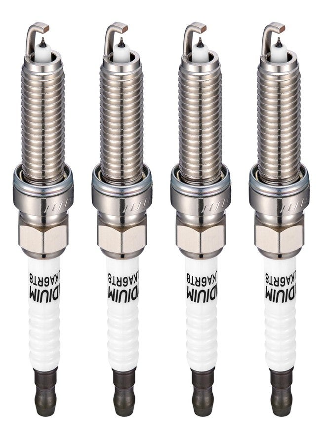SYKRSS 96210 Double Iridium Spark Plugs 4 Pack - Compatible with Toyota Camry 2018-2020, RAV4 Corolla Avalon 2019-2020, Highlander 2020 Compatible with Lexus ES300h 2019-2020, UX250h, NX350h - Image 1