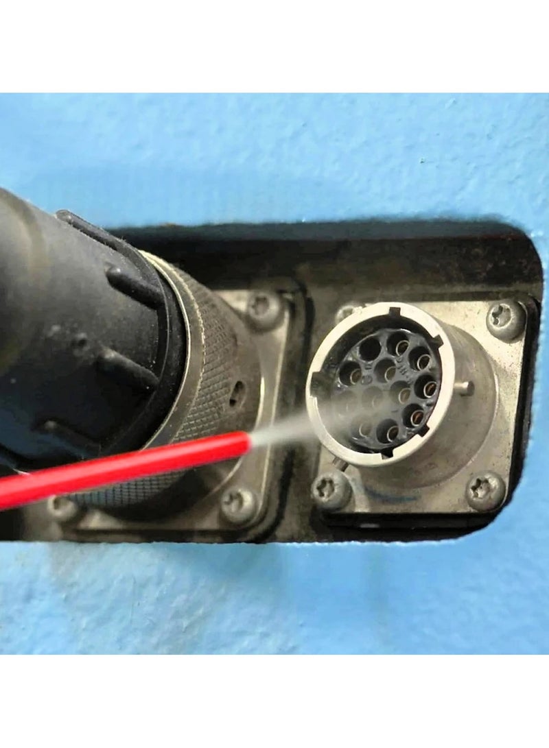 QV Electro Contact Cleaner 160g – Fast Drying, Residue-Free, Plastic Safe, Non-Chlorinated Spray. - Image 4