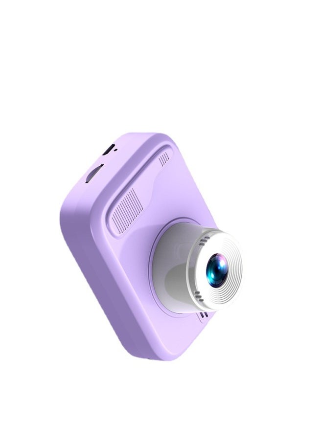 Children's Camera Polaroid Digital Camera Toy Photo Printable Set Small SLR Mini-Color:Puqing Yellow  - Image 5