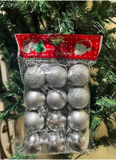 36 pcs - 3cm Modern Christmas Tree Ball Ornaments (Red - Gold - Silver) - pzsku/Z0EAF36A2A2FFE0ABB9EFZ/45/_/1734023837/360213c2-cf40-4600-9226-0dbbb4ccd773