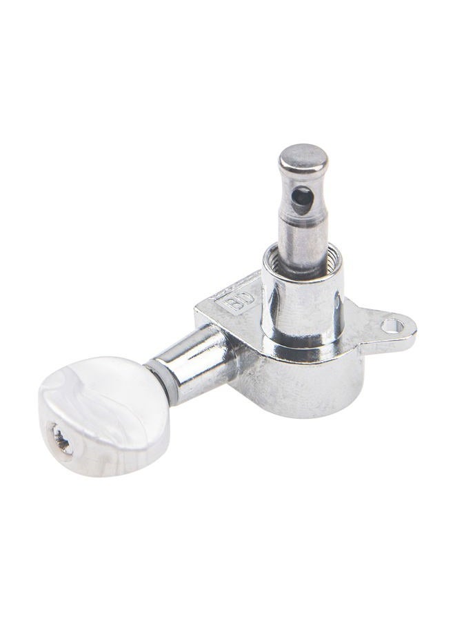 Yootones 4Pcs Ukulele Tuner Tuning Pegs Keys 2L2R Machine Heads Set Compatible with 4 String Ukulele Guitar (White Pearl) - Image 4