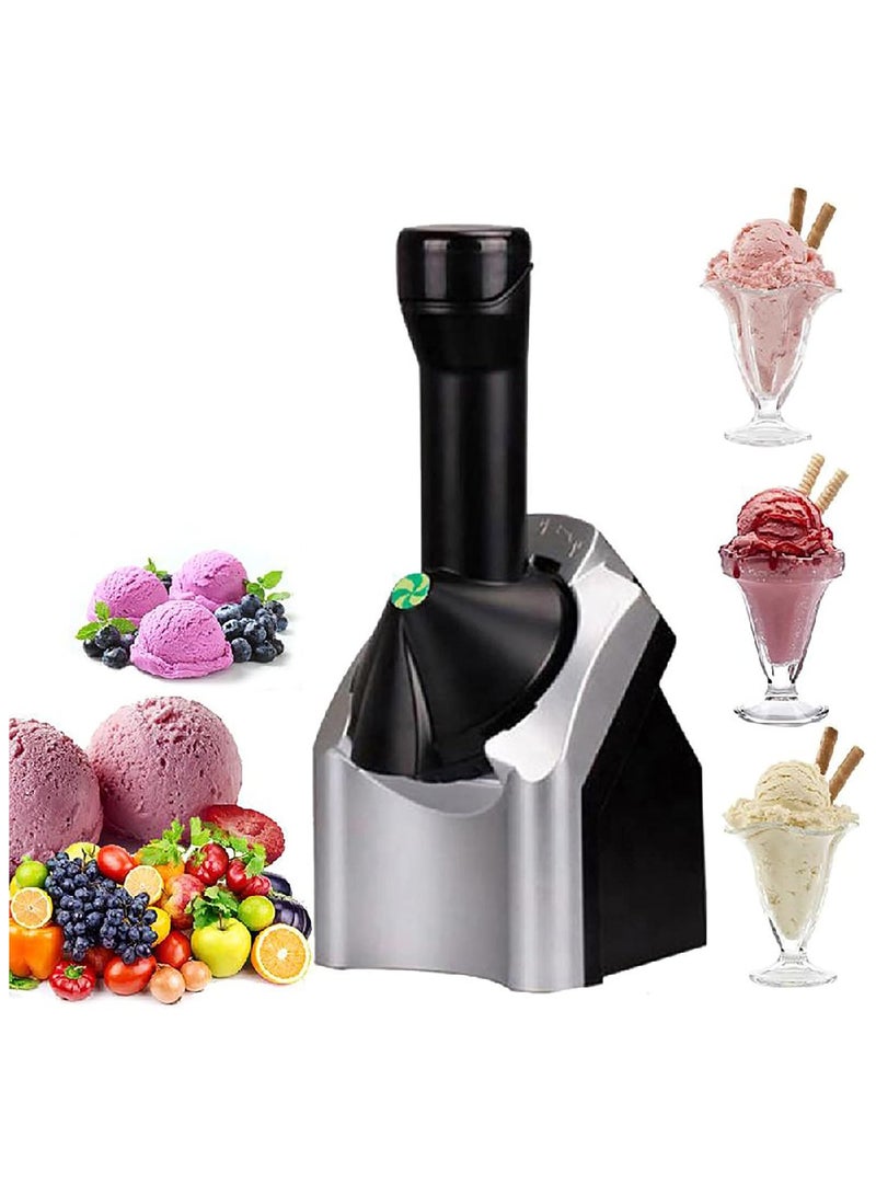 DIGI CORE Ice Cream Machine, Household Fruit Dessert DIY Ice Cream Maker Homemade Ice Cream Machine, Smooth & Delicious No Additives, Frozen Fruit Ice Cream Maker The Healthy Dessert Maker  - Image 1