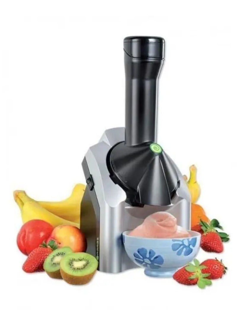 DIGI CORE Ice Cream Machine, Household Fruit Dessert DIY Ice Cream Maker Homemade Ice Cream Machine, Smooth & Delicious No Additives, Frozen Fruit Ice Cream Maker The Healthy Dessert Maker  - Image 2